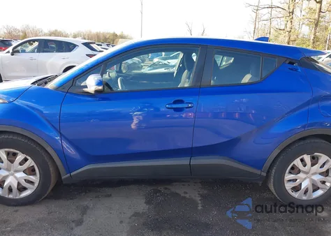 2019 Toyota C-Hr Le из США, поврежденный, VIN NMTKHMBX6KR097724